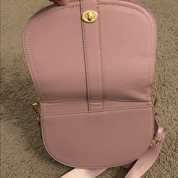 Lavender Crossbody Bag – Like New - Picture 4 of 5